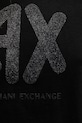 Bavlněné tričko Armani Exchange XW000548.AF10359 černá
