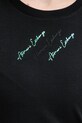 Armani Exchange t-shirt XW000599.AF10355 czarny