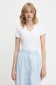 Футболка Armani Exchange з еластаном білий XW000600.AF10355