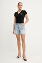 Футболка Armani Exchange XW000606.AF10355 чорний SS25