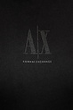 Хлопковая футболка Armani Exchange XW000830.AF10356.NOS чёрный