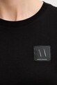 Bavlněné tričko Armani Exchange černá XW000831.AF10356.NOS