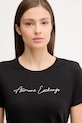 Odzież Armani Exchange t-shirt bawełniany XW000839.AF10356 czarny