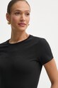 Bavlnené tričko Armani Exchange čierna XW000839.AF10356