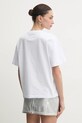 Одежда Хлопковая футболка Armani Exchange XW001182.AF15085.NOS белый