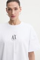 Armani Exchange tricou din bumbac alb XW001182.AF15085.NOS