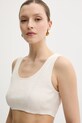 Armani Exchange top beige XW000577.AF12740