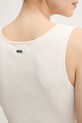 Armani Exchange top XW000577.AF12740 beige