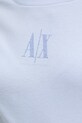 Памучна тениска Armani Exchange XW000830.AF10356 син
