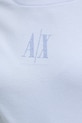 Памучна тениска Armani Exchange XW000830.AF10356 син