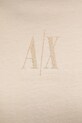 Armani Exchange t-shirt in cotone XW000830.AF10356 beige