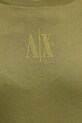 Памучна тениска Armani Exchange XW000830.AF10356 зелен