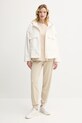 Bavlnené tričko Armani Exchange XW001182.AF15085 béžová SS25