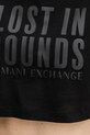 Хлопковая футболка Armani Exchange XW000546.AF10359 чёрный