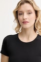 Armani Exchange t-shirt czarny XW001174.AF14668.NOS