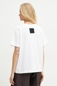 Îmbrăcăminte Liviana Conti tricou din bumbac L5SW76 alb