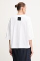 Îmbrăcăminte Liviana Conti tricou din bumbac L5SW70 alb