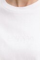 Liviana Conti tricou din bumbac L5SW70 alb
