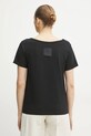 Abbigliamento Liviana Conti t-shirt in cotone F5SW69 nero