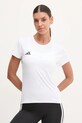 adidas Performance t-shirt do biegania Adizero regular biały IN1173