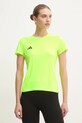 adidas Performance tricou de alergare Adizero uni verde IX2837