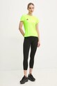 adidas Performance tricou de alergare Adizero IX2837 verde SS25