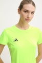 Bežecké tričko adidas Performance Adizero zelená IX2837
