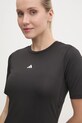 Тренувальна футболка adidas Performance Techfit чорний IK7920