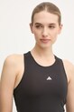 adidas Performance top treningowy Techfit czarny IK7924