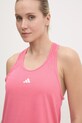 Топ для тренировок adidas Performance Train Essentials розовый JC9528