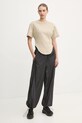 adidas by Stella McCartney tricou JJ2552 bej SS25