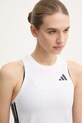 Tréningový top adidas Performance Train Essentials biela JE8694