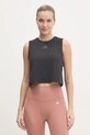 Одежда Топ для тренировок adidas Performance JJ3501 чёрный