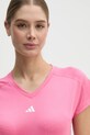 adidas Performance tricou de antrenament roz JN4661