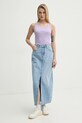 Топ Marc O'Polo 5000005982 фиолетовой SS25