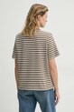 Îmbrăcăminte Marc O'Polo tricou din bumbac 5000005953 alb