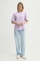 Marc O'Polo t-shirt in cotone 5000005950 violetto SS25