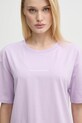 Marc O'Polo tricou din bumbac violet 5000005950