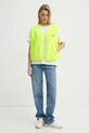Хлопковая футболка Marc O'Polo 5000005916 белый SS25