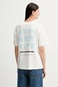 Одежда Хлопковая футболка Marc O'Polo 5000006003 белый