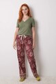 Pyžamové tričko women'secret MIX AND MATCH LOVE ACTUALLY 3278432 zelená