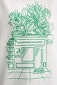 Βαμβακερό μπλουζάκι A.P.C. t-shirt magasin COGCK.M26449 λευκό