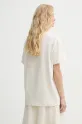 Ruházat A.P.C. pamut póló t-shirt lenny - GOTS COHGS.M26504 bézs