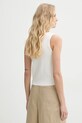 Îmbrăcăminte A.P.C. top debardeur ambre VIALM.F23410 alb