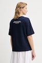Abbigliamento Marc O'Polo t-shirt in cotone 502201251033 blu navy