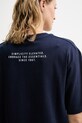 Marc O'Polo tricou din bumbac 502201251033 bleumarin