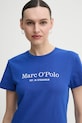 Marc O'Polo tricou din bumbac albastru 502229351055