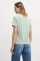 Одежда Хлопковая футболка Marc O'Polo 502229351055 зелёный
