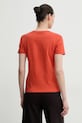 Ρούχα Βαμβακερό μπλουζάκι Marc O'Polo 502229351055 πορτοκαλί