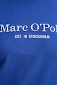 Marc O'Polo t-shirt bawełniany 502229351055 fioletowy